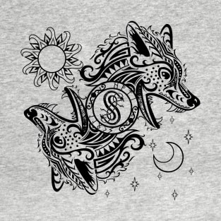 Sköll and Hati T-Shirt